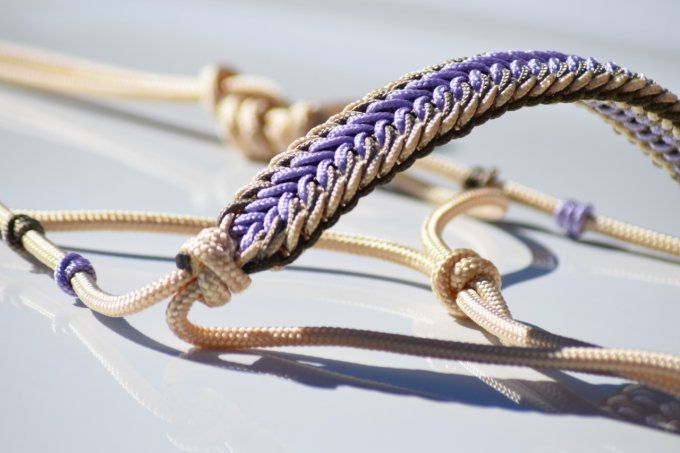 Licol Hawey or et lilas